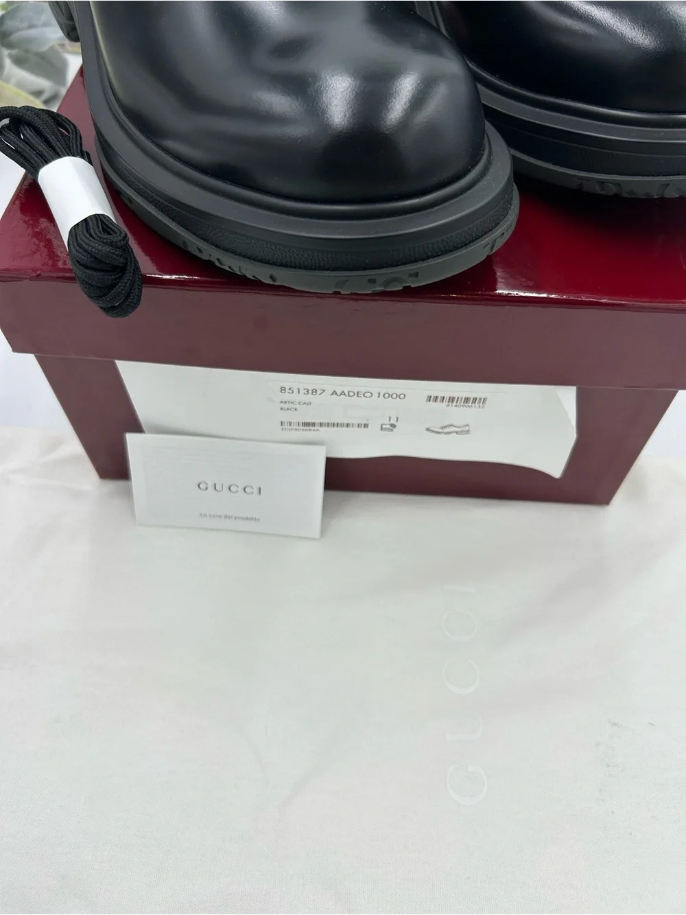 Gucci timeless black
